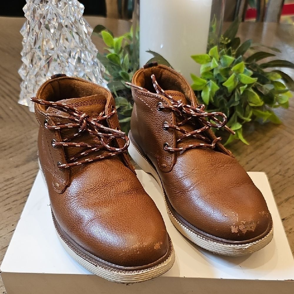 Florsheim Brown Chukka Boot Size 13.5